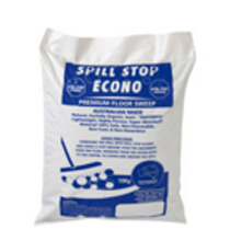 Absorbent Particles- SPILL STOP Econo 10 kg Bag