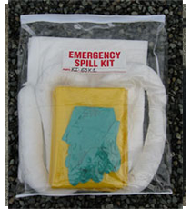 Clear Pack Spill Response Kit - (KI-ESK1)