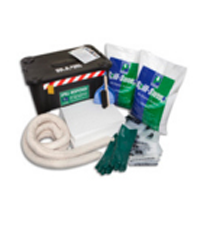 Oils/ Fuels Vehicals Spill Containment Kit-Large