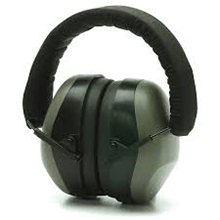 PM 8010 Grey Ear Muff
