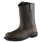 Men 11-inch Pull On Boot Brown