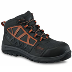 Men's 5-Inch Hiker Boot Gray-Orange