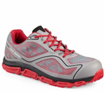 Men's Athletic Gray-Red