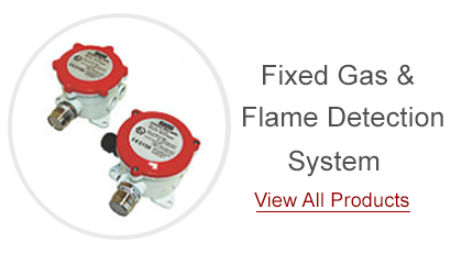 Fixed Gas & Flame Detection System