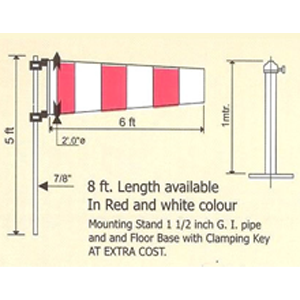 Wind Indicator Wind Sock Type