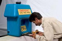 EMERGENCY EYE WASH UNIT