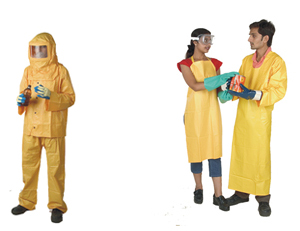 PVC Chemical Splash / Rainwear