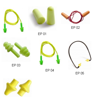 CORDED EAR PLUGS / FOAM EAR PLUGS