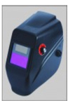 WELDING SHIELD, FACE PROTECTION