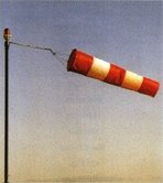 WIND SOCK OR WIND INDICATOR
