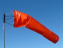 WIND SOCK OR WIND INDICATOR