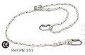 WORK POSITIONING LANYARDS