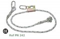 WORK POSITIONING LANYARDS