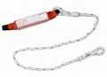 ENERGY ABSORBING TWISTED ROPE LANYARDS