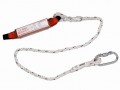 ENERGY ABSORBING TWISTED ROPE LANYARDS