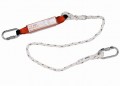 ENERGY ABSORBING TWISTED ROPE LANYARDS