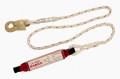 ENERGY ABSORBING TWISTED ROPE LANYARDS