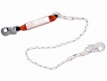 ENERGY ABSORBING TWISTED ROPE LANYARDS
