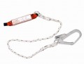 ENERGY ABSORBING TWISTED ROPE LANYARDS