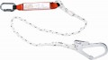 ENERGY ABSORBING TWISTED ROPE LANYARDS