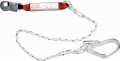 ENERGY ABSORBING TWISTED ROPE LANYARDS