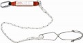 ENERGY ABSORBING TWISTED ROPE LANYARDS