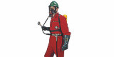 Compressed Airline Breathing Apparatus