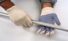 Polka Dotted Hand Gloves / Cotton Hand Gloves