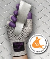 Polka Dotted Hand Gloves / Cotton Hand Gloves