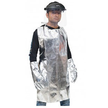 Aluminized Apron