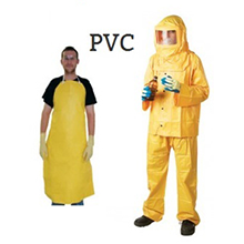 PVC Apron & PVC Full Body Suit