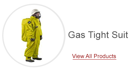 gas tight suit