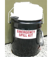 Spill Response Kit for Petroleum Tanker