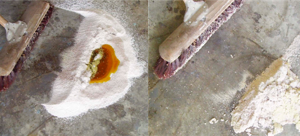 chemical oil spill kits