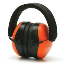 PM8041 Hi-VIs Orange Ear Muff