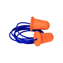 Corded Ear Plugs MOQ-1000 NOS