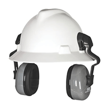 Helmet-Mounted, Passive Ear Muff