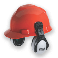 Helmet-Mounted, Passive Ear Muff