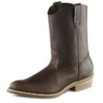Men's 11-inch Pull On Boot Brown