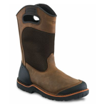 Men's 10-inch Pull-On Boot Brown