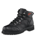 Men 6-inch Boot Black