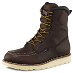 Men 8-inch Boot Brown