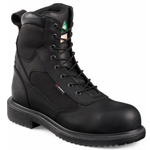 Men's 8-inch Boot Black