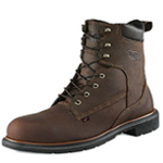 Men's 8-inch boot brown