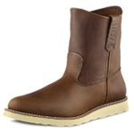 Men's 9-inch Pull-On Boot Brown