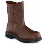 Men's 9-inch Pull-On Boot Brown