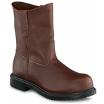 Men's 9-inch Pull-On Boot Brown