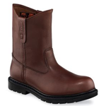 Men's 9-inch Pull-On Boot Brown