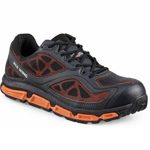 Men's Athletic Black-Orange