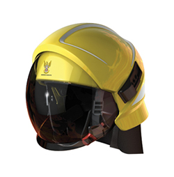 Magma Fire Helmet Platform
